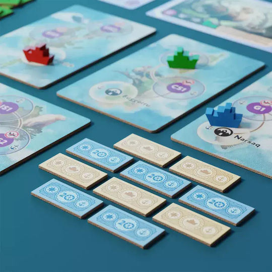 Game Expansion Cryptic Nature - Islands for 1-4 Players 14+ Years Old (EN) iDventure