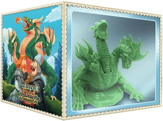 Game Expansion Catapult Feud: Hydra for 2 Players 14+ Years Old (EN) Vesuvius Media
