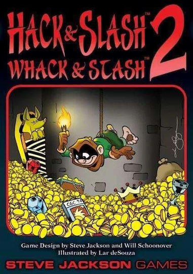 Разширение на играта Hack & Slash 2 Whack & Slash за 1-4 играчи 10+ години (EN) Steve Jackson Games