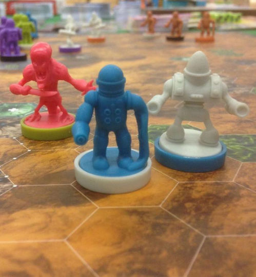 Настолна игра Space Freaks 14+ години (EN) Lautapelit