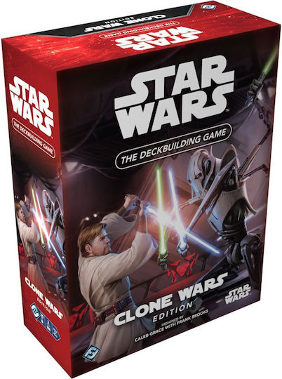 Επιτραπέζιο Παιχνίδι Star Wars Deckbuilding Game - Clone Wars GSWG02EN (GER)