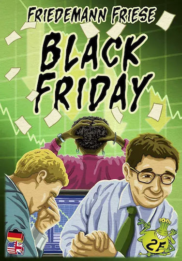 Επιτραπέζιο Παιχνίδι Black Friday για 2-5 Παίκτες 12+ Ετών (EN) Rio Grande Games