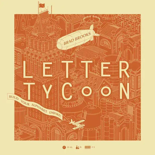 Настолна игра Letter Tycoon за 2-5 играчи 8+ години (EN) Breaking Games