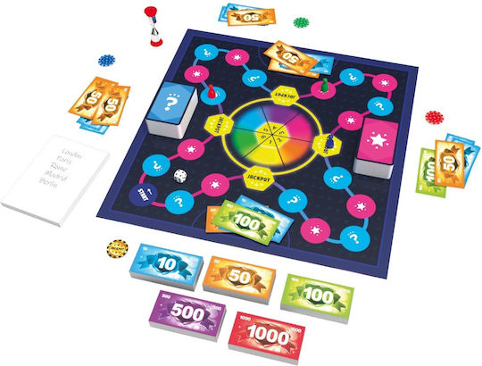 Joc de Societate Let's Bet: Jackpot pentru 2-4 Jucători 8+ Ani Tactic