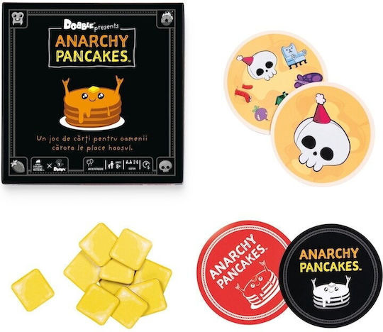 Joc de Societate Anarchy Pancakes pentru 2-6 Jucători 8+ Ani