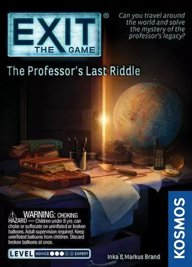 Board Game Exit: The Game - The Theft on the Mississippi for 1-4 Players 12+ Years Old (EN) Kosmos