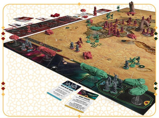 Επέκταση Παιχνιδιού Dune: War for Arrakis – The Spacing Guild για 2-4 Παίκτες 14+ Ετών (EN) Cool Mini Or Not