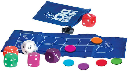 Επιτραπέζιο Παιχνίδι Math Dice Jr για 2+ Παίκτες 6+ Ετών (EN) Think Fun
