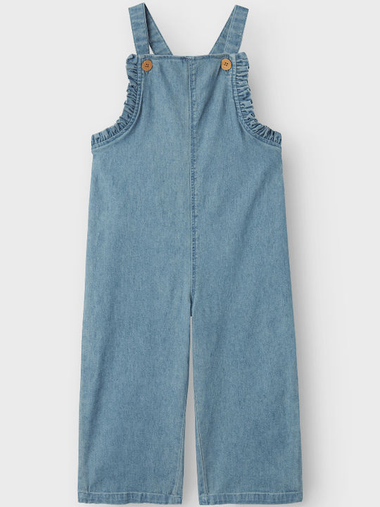 Lil' Atelier Παιδική Τζιν Σαλοπέτα Denim