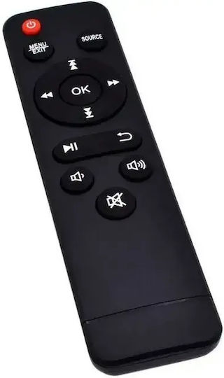 Andowl QHD100 Mini Projector LCD Full HD Λάμπας LED με Ενσωματωμένα Ηχεία