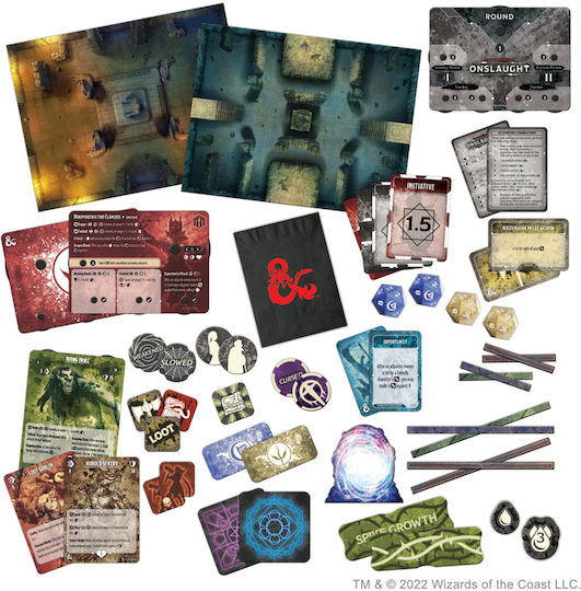 Επιτραπέζιο Παιχνίδι Onslaught - Core Set για 2 Παίκτες 14+ Ετών (EN) WizKids