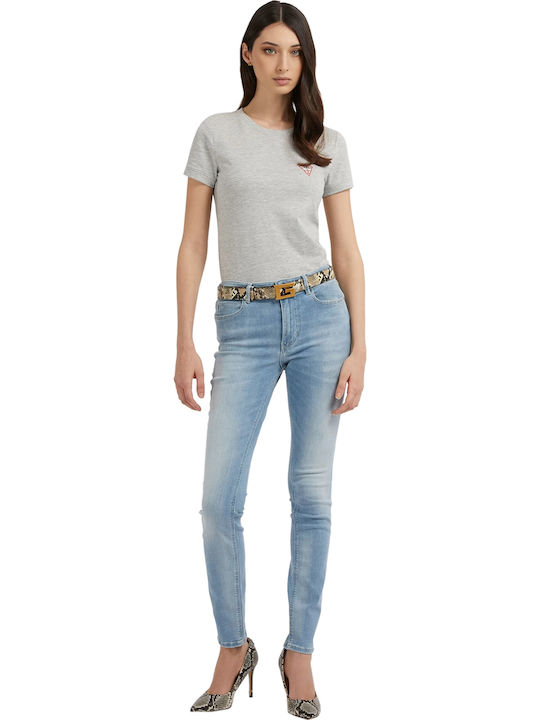1981 Ψηλόμεσο Γυναικείο Jean Παντελόνι σε Skinny Εφαρμογή