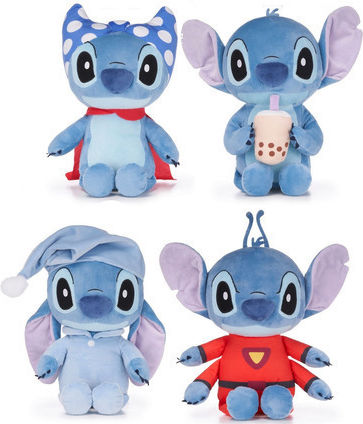 Whitehouse Leisure International LTD Plush Lilo & Stitch Stitch With Pyjamas 30 cm