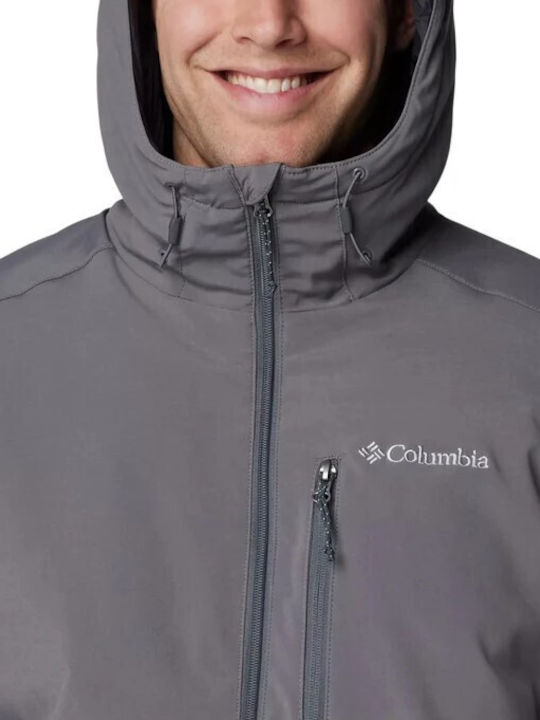 Gate Racer Ii Winter Jacket Waterproof and Windproof Grey