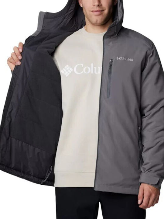 Gate Racer Ii Winter Jacket Waterproof and Windproof Grey