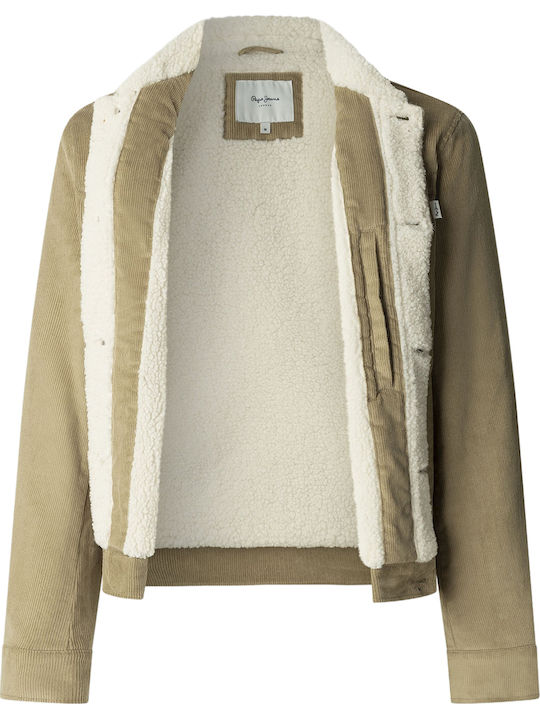 Geacă Stone Beige