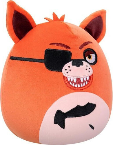 Jazwares Jucărie de Plus Squishmallows Five Nights at Freddy's Foxy pentru 3+ Ani 20 cm