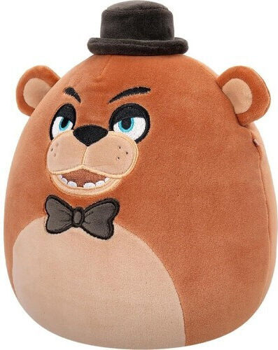 Jazwares Plush Squishmallows Five Nights at Freddy's Freddy for Ages 3+ 20 cm