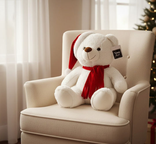 XMASfest Плюшено Мечета Коледно мече Коледно 30 см.