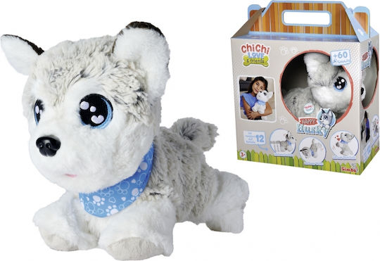 Smoby Chi Chi Love Husky Fericit