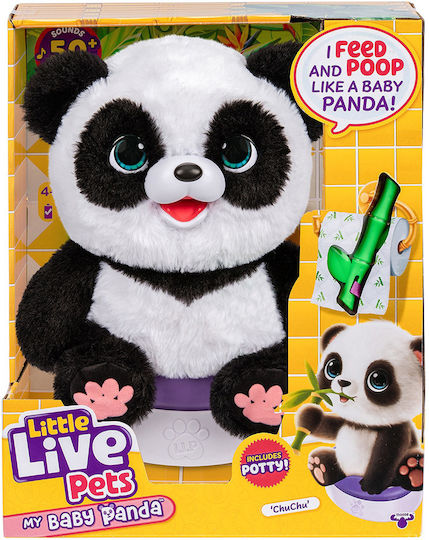 Moose Toys Λούτρινο Αρκουδάκι Little Live Pets My Baby με Κίνηση & Ήχο 20 εκ.