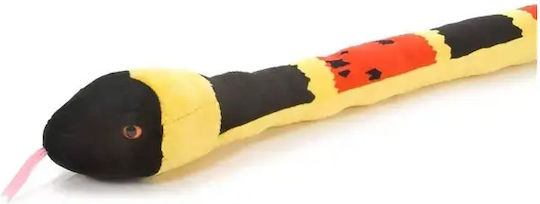 Wild Republic Plush Snake Coral 135 cm