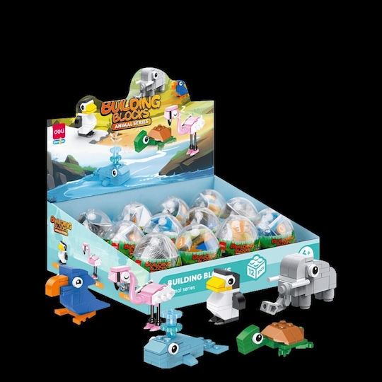 Deli Building Blocks for 6+ Years (Various Designs) 1pc