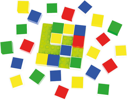 Hubelino Τουβλάκια Joc Color-Sudoku 33τμχ