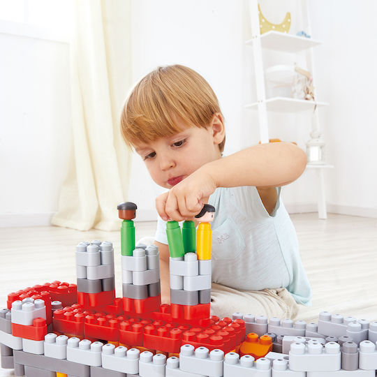 Hape Τουβλάκια PolyM Castle για 2-6 Ετών 310τμχ