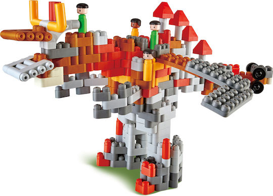 Hape Τουβλάκια PolyM Castle για 2-6 Ετών 310τμχ