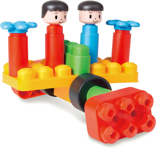 Hape Τουβλάκια PolyM Adventure Play Kit για 1.5-5 Ετών 110τμχ