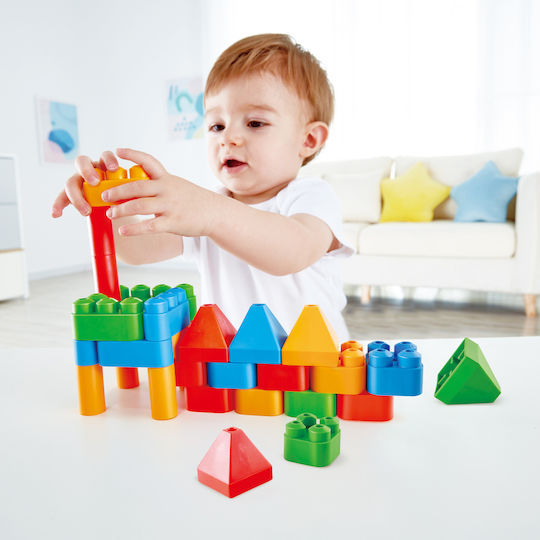 Hape Τουβλάκια PolyM Architects Starter Kit για 1.5-5 Ετών 30τμχ