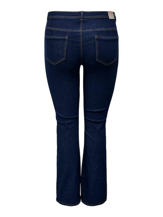 Sally Hoch tailliert Damenjeans Schlaghose in Enger Passform