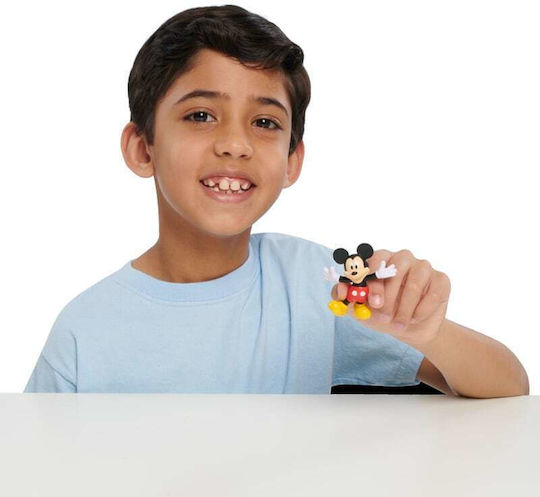 Giochi Preziosi Mickey Mouse Cu Brațe Deschise Pentru 3+ Ani 6cm (Diverse Modele)