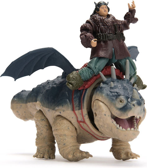 Spin Master Wie Man Deine Drachen Trainiert Miniatur-Spaßspielzeug Drachen & Wikinger - Gronckle & Fishlegs 25cm
