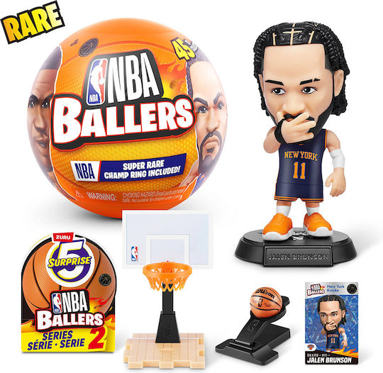 Zuru 5 Surprise NBA Ballers Season 2 Collectible Miniature Surprise #31807