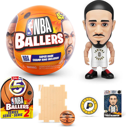 Zuru 5 Surprise NBA Ballers Season 2 Collectible Miniature Surprise #31807