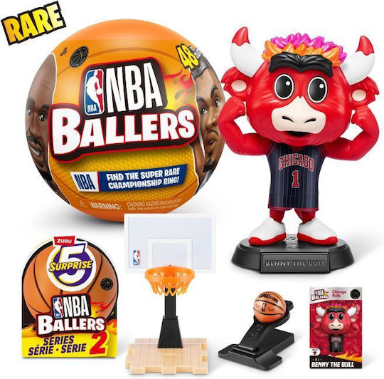 Zuru 5 Surprise Nba Ballers Sezonul 2 Miniatură Colecționabilă