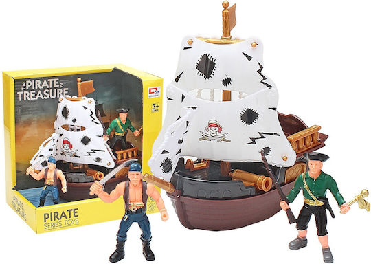 ToyMarkt Πειρατικό Καράβι Μικρό & Πειρατές