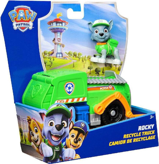 Spin Master Rocky Paw Patrol for Ages 3+ 21.4cm