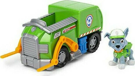 Spin Master Rocky Paw Patrol for Ages 3+ 21.4cm