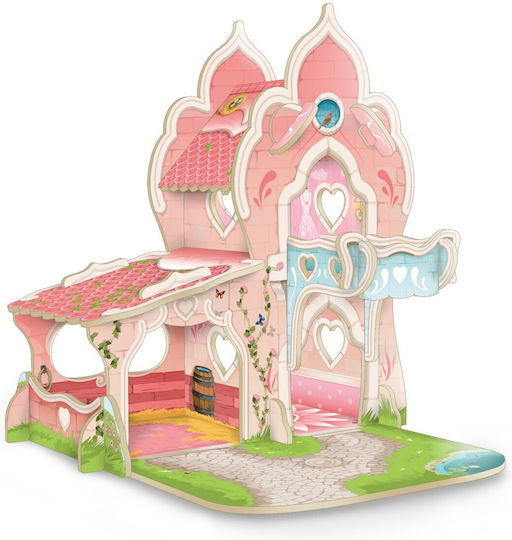 Papo Jucărie Miniatură Mini Isiplay Princess Castle 24cm.