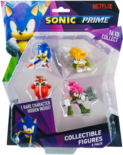 PMI Παιχνίδι Μινιατούρα Sonic (Διάφορα Σχέδια)