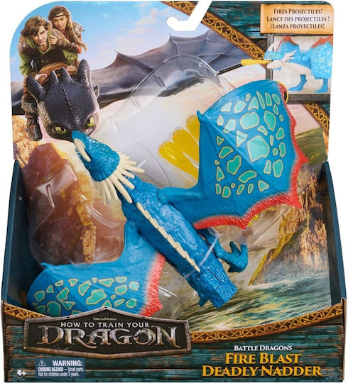 Spin Master Battle Dragons - Fire Blast Deadly Nadder (Διάφορα Σχέδια)