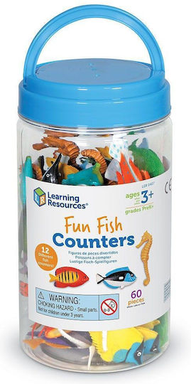 Learning Resources Verspieltes Fisch Miniatur-Spaßspielzeug Für 3+ Jahre (Mehrfach)
