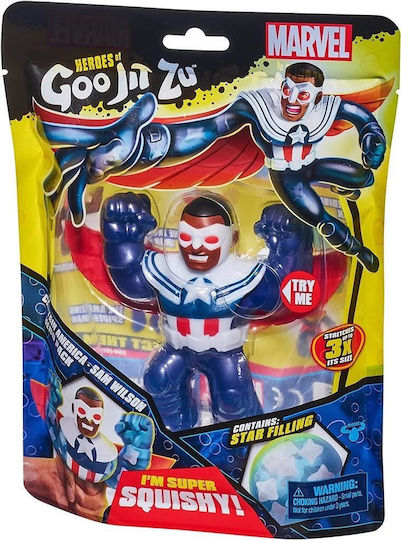 Marvel Miniature Toy Goo Jit Zu for 4+ years old Years Old