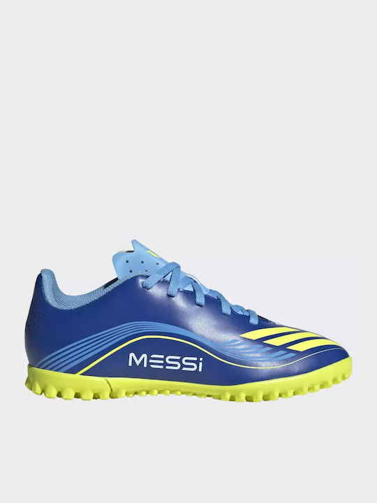 adidas F50 Messi Club Blue Kids Soccer Cleats & Shoes