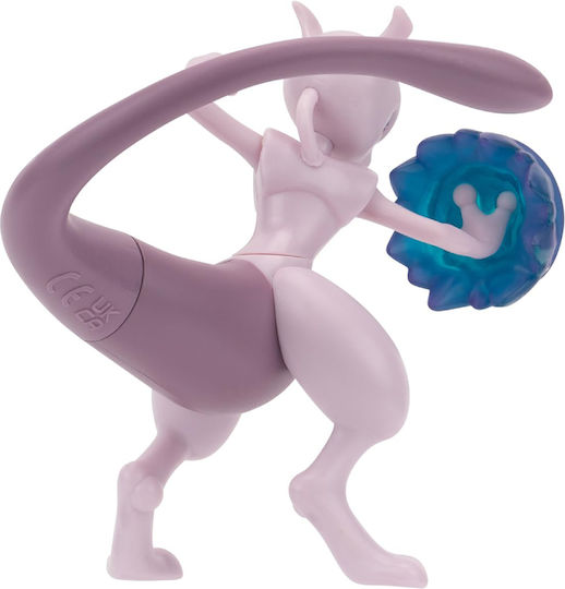 Jazwares Battle Figure Pokemon Mewtwo For Age 4+