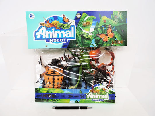 Figure Hipo Insects 20cm 4 Types Price 1 Piece Mix