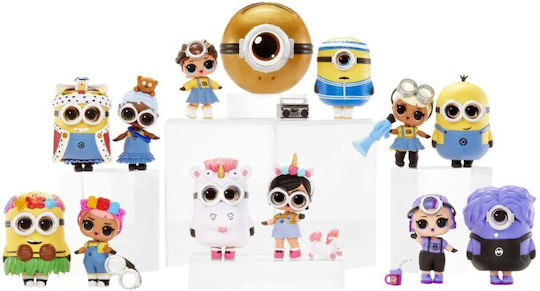 Mga L.o.l Surprise Loves Minions Tots 542728 Φιγούρα Έκπληξη